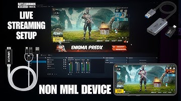 PERFECT BGMI LIVE STREAMING SETUP FOR NON MHL DEVICE 🔥 | PIBOX CAPTURE CARD | UNDER 3000 RUPEES!