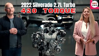 2022 Chevrolet Silverado 2.7 Liter Turbo Engine
