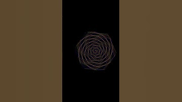 💫Geometric Pattern with Python Turtle| Creative Coding"🐢💻