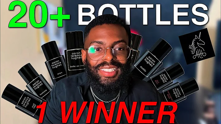 TOP 5 BEST FRAGRANCES FROM AARON TERENCE HUGHES RANKED! | ONLY THE BEST! 🔥