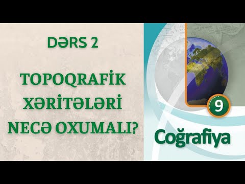 Video: Uşaq topoqrafik xəritənin tərifi nədir?