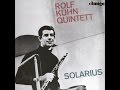 Rolf Kühn Quintett – Solarius – Vinyl (LP, Album, Mono), 1965