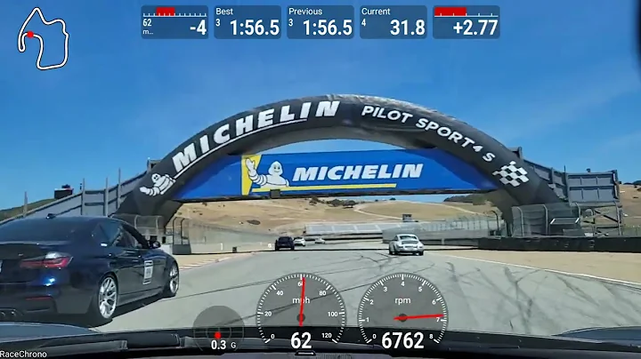 Monica Rodgers @ Laguna Seca