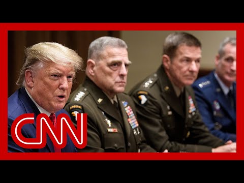 New book details conflicts between Trump and his generals