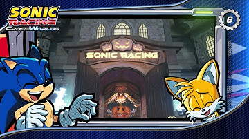 Sonic Racing: CrossWorlds - CrossTalk 6 | Vector, Espio, & Charmy