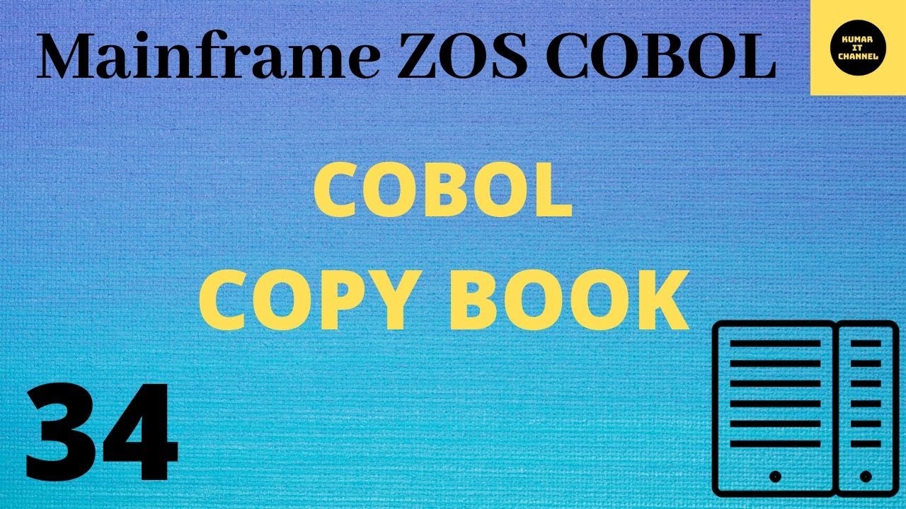 Copy Book In Cobol Mainframe COBOL Tutorial Part 34 COBOL YouTube copy-book-in-cobol-mainframe-cobol-tutorial-part-34-cobol-youtube