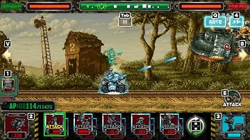 Metal Slug Attack Reloaded - Another Story - Hell - Regular Army - Chapter 3