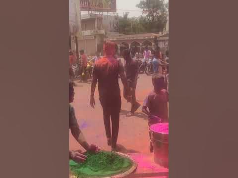 holi in bagalkot