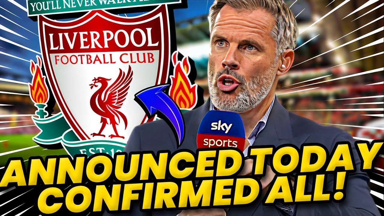 🚨🔥TODAY HAS JUST CONFIRMED EVERYTHING! SEE IT NOW! LIVERPOOL TRANSFER