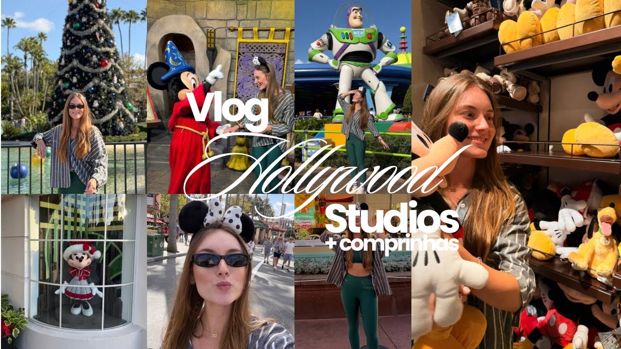 ORLANDO | Vlog Hollywood Studios & comprinhas 