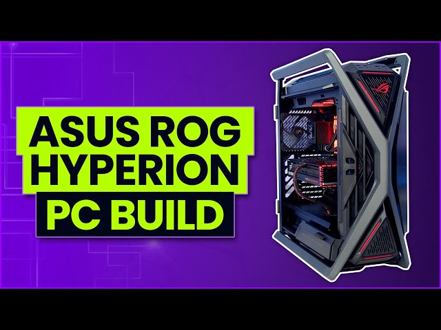 ASUS reveals a white version of their ROG Hyperion PC case at Computex -  OC3D