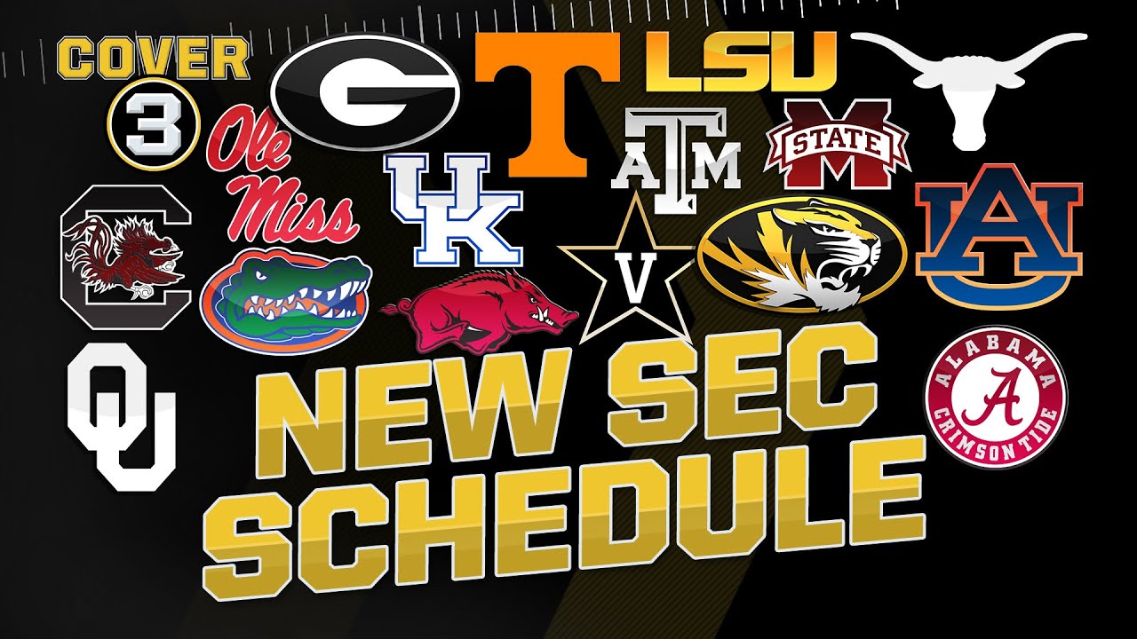 SEC football schedule Projecting permanent rivals for each team when Texas, Oklahoma join in 2024 season