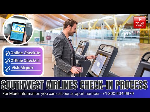 Video: Suggerimenti per il check-in di Southwest Airlines