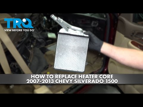 How to Replace Heater Core 2007-2013 Chevy Silverado