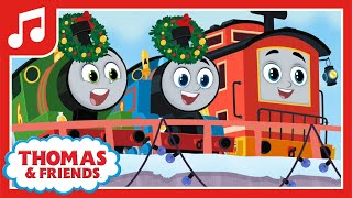Thomas & Friends™ | All Engines Go - A Wish of Merry Christmas | Sing A Long Song! | Kids Cartoons