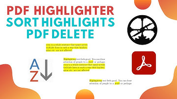 Sort Highlights and PDF Delete - New Features for Roam Research PDF Highlighter