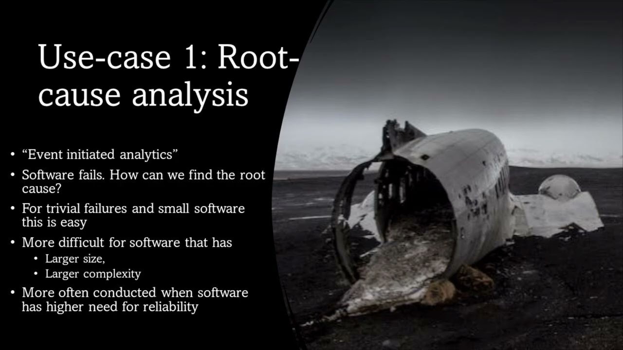 Lecture - SWM 2 - Software Monitoring Motivation and Use-cases