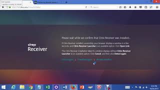 How To Get On To Citrix Our Remote Applicaton Server
