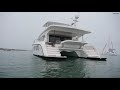 Solar Powered Silent Yachts 55 walk-around