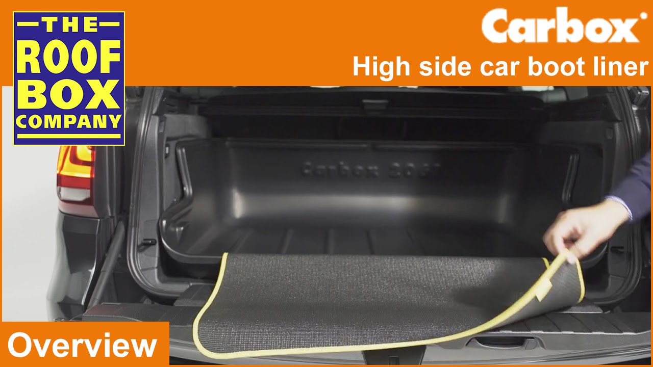 Carbox Classic - High side car boot liner 