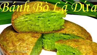 BÁNH BÒ HẤP làm bánh Bò Nướng Lá dứa bằng Nồi cơm điện công thức Bánh Bò Rễ tre Tổ ong Honeycomb