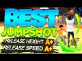 ALL *NEW* A  GREENLIGHT JUMPSHOT MAKES IT IMPOSSIBLE TO MISS IN NBA 2K24! FASTEST JUMPSHOT NBA 2K24!