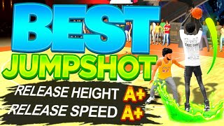 ALL *NEW* A+ GREENLIGHT JUMPSHOT MAKES IT IMPOSSIBLE TO MISS IN NBA 2K24! FASTEST JUMPSHOT NBA 2K24!