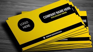 How To Design A Business Card By Illustrator F Hoque