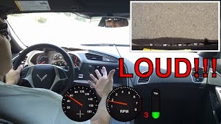 Loud Mode!!! FREE Mod for Dual Mode Exhaust - C7 Corvette