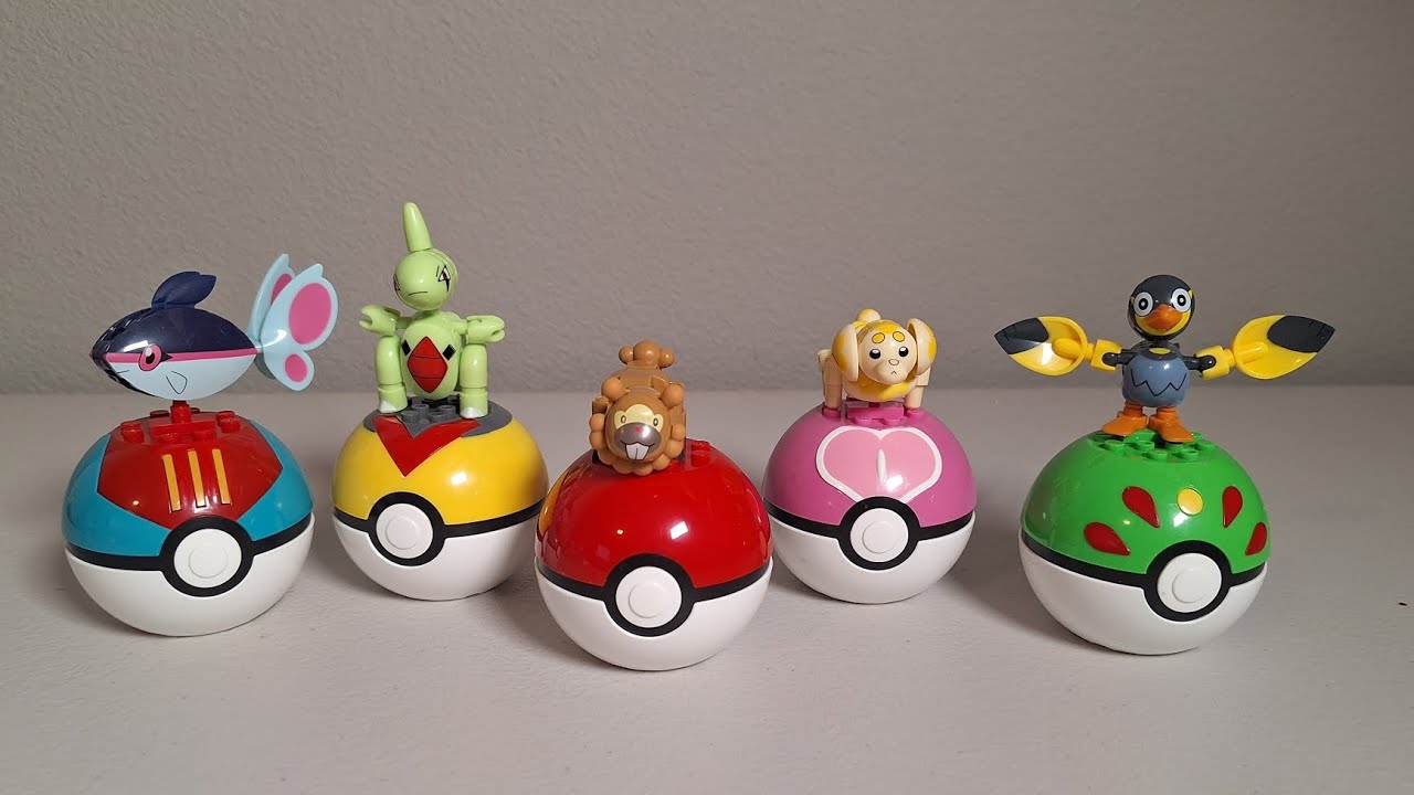 MEGA Pokémon Figures Series 23