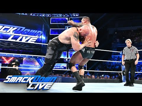 Big Show vs. Randy Orton - WWE World Cup Qualifying Match, Oct. 9, 2018