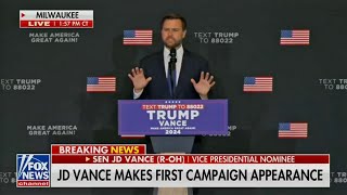 JD Vance off rails, says "they" shot Trump (1 Republican)