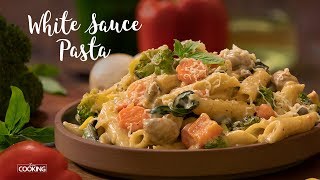 White Sauce Pasta |  Pasta Recipe