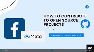 How to Contribute to #OpenSource Projects | Live Tutorial @Facebook/ReactNative | All India Coders