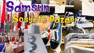 Samsun Sosyete Pazari Neler Buldum? Lovalet Outlet Avm Denemeli Alışveriş Samsun Vlog