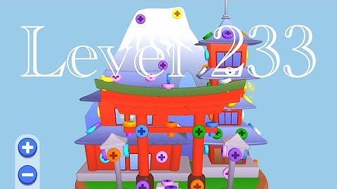 Screw Sort Jam, 3D Level 233