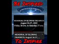 Memorial of Blowing Trumpets! August 26-27, 2022