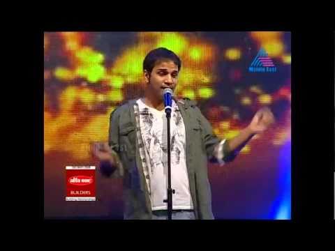 Vizhi moodi .... Unplugged [ Karthik on Amrita Kal...