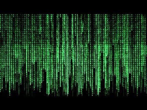 how to make the matrix using notepad++
