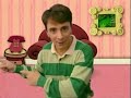 Blue’s Clues Pretend Time Part 2