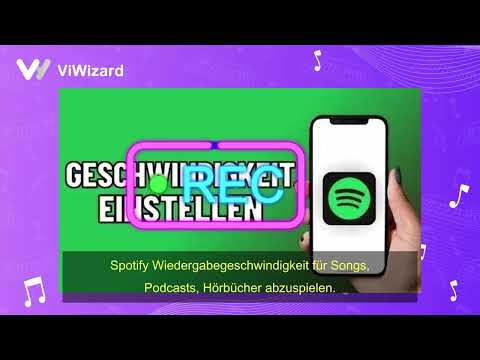 Spotify Wiedergabegeschwindigkeit ändern