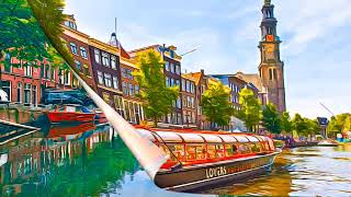 MENTAL EXPLORATION 507 - Seventeenth Century Canal Ring Area of Amsterdam - Netherlands