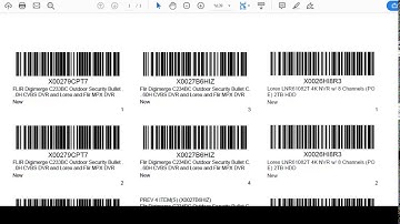 Label Resizer - Amazon FBA Label Customize and Resize for Avery Papers - Paper/Sticker Type Labels