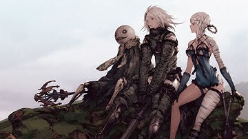 NieR Replicant - Ending D Longplay (SPOILERS) (No Commentary)