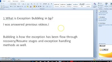 RPA-Blueprism -Top 20 Interview Questions and answers
