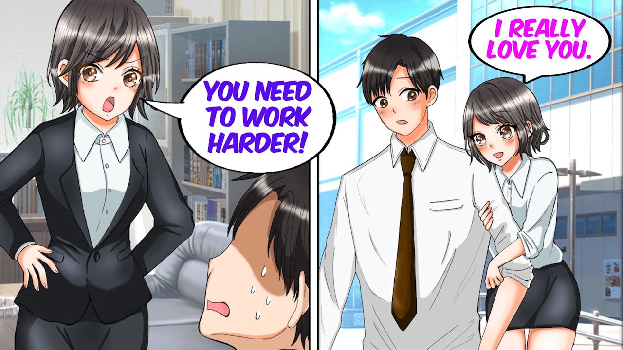 [Manga Dub] I Pretended To Be Incompetent, But My Beautiful Colleague Found Out And... [RomCom]