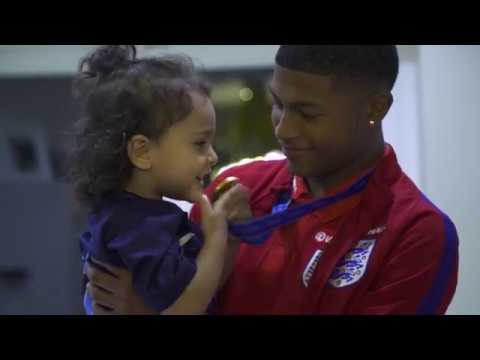 Rhian Brewster World Cup Home Return