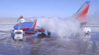 Southwest Airlines: How we deIce a plane