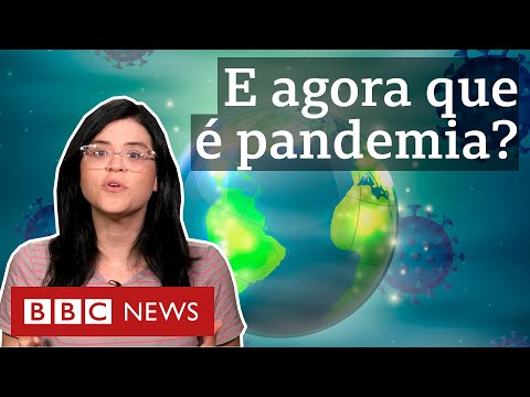 Vídeo: Quando quem declara a covid-19 como pandemia?