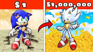 Upgrading SONIC From $1 To $10,000,000 In GTA 5